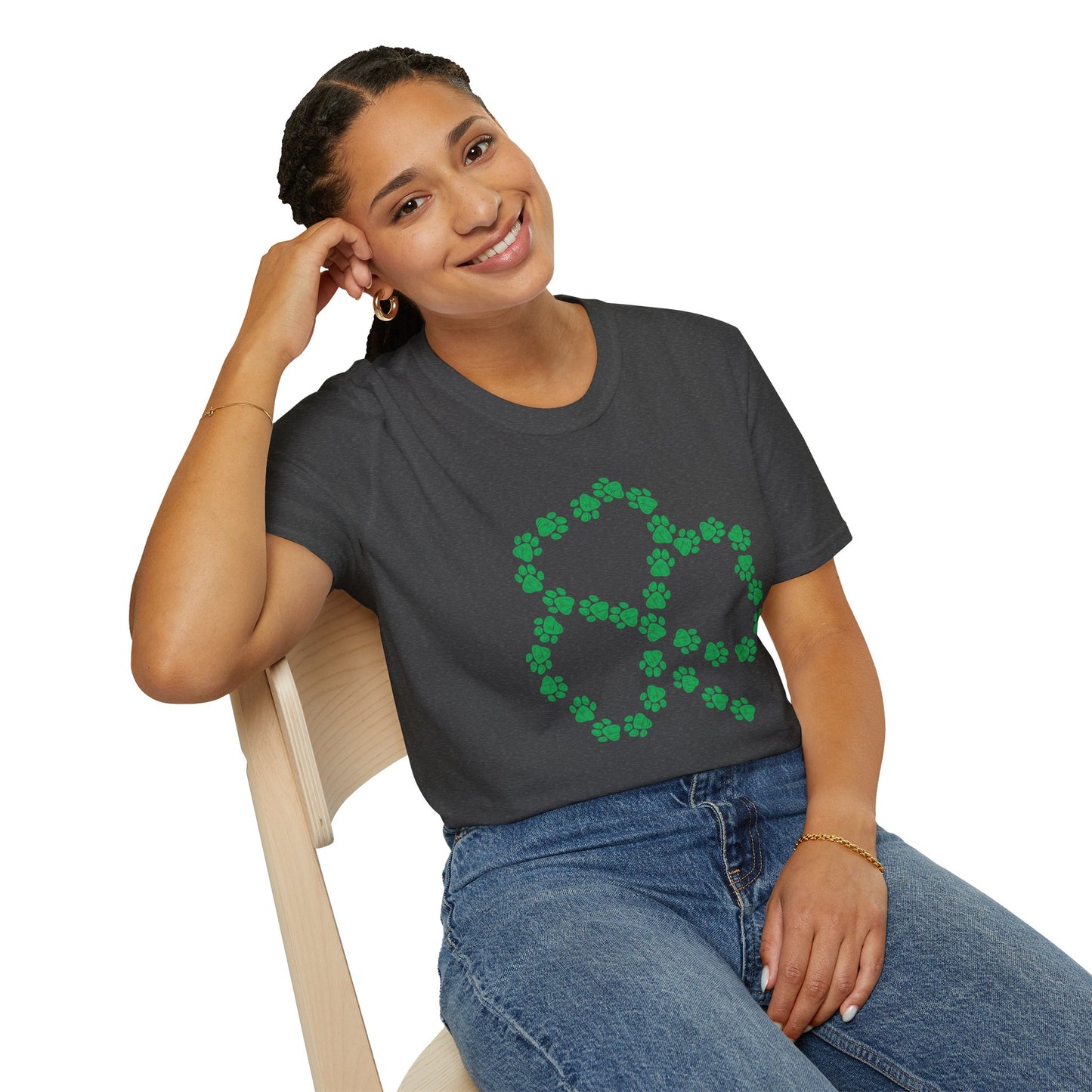 Paw Shamrock T-Shirt