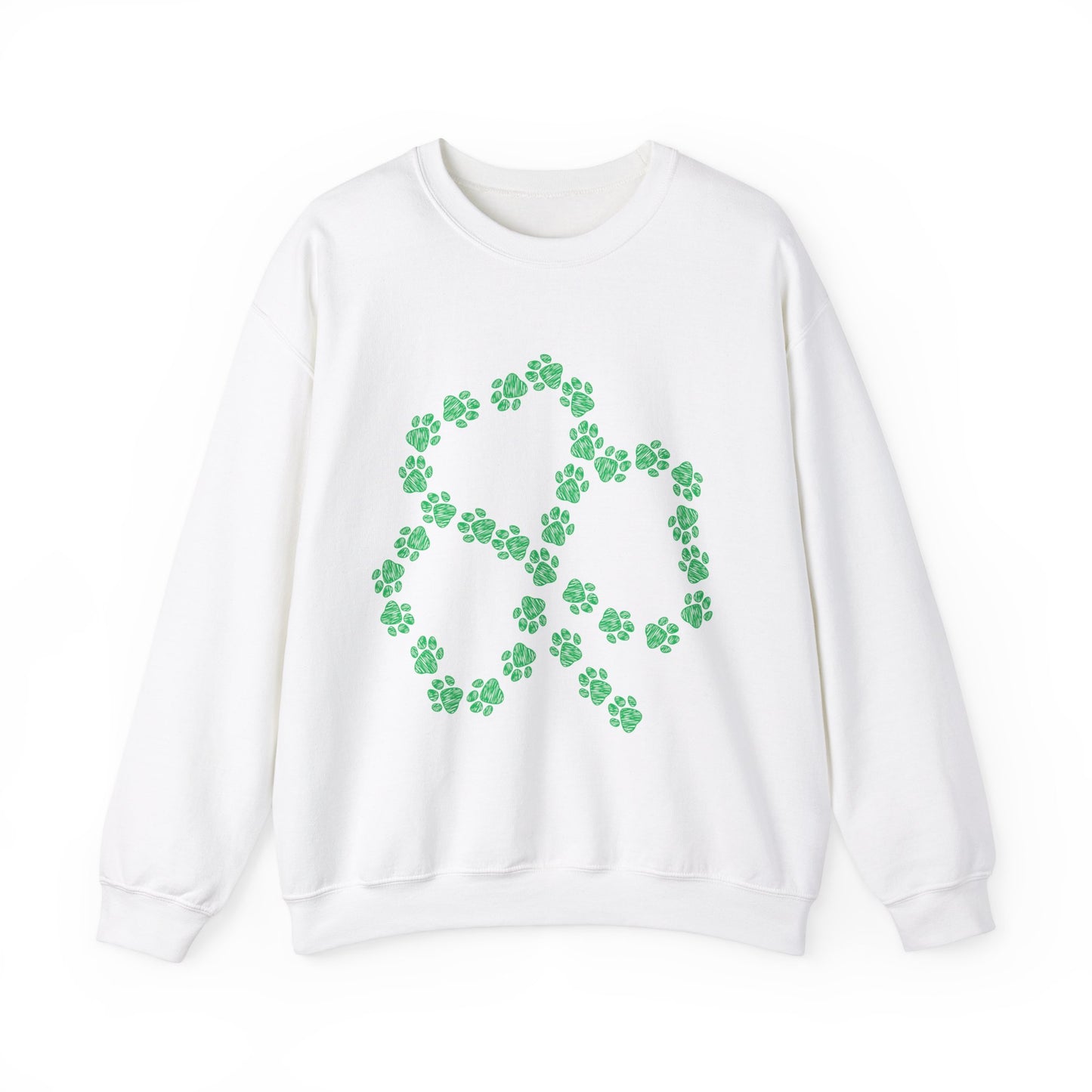 Paw Shamrock Crewneck Sweatshirt