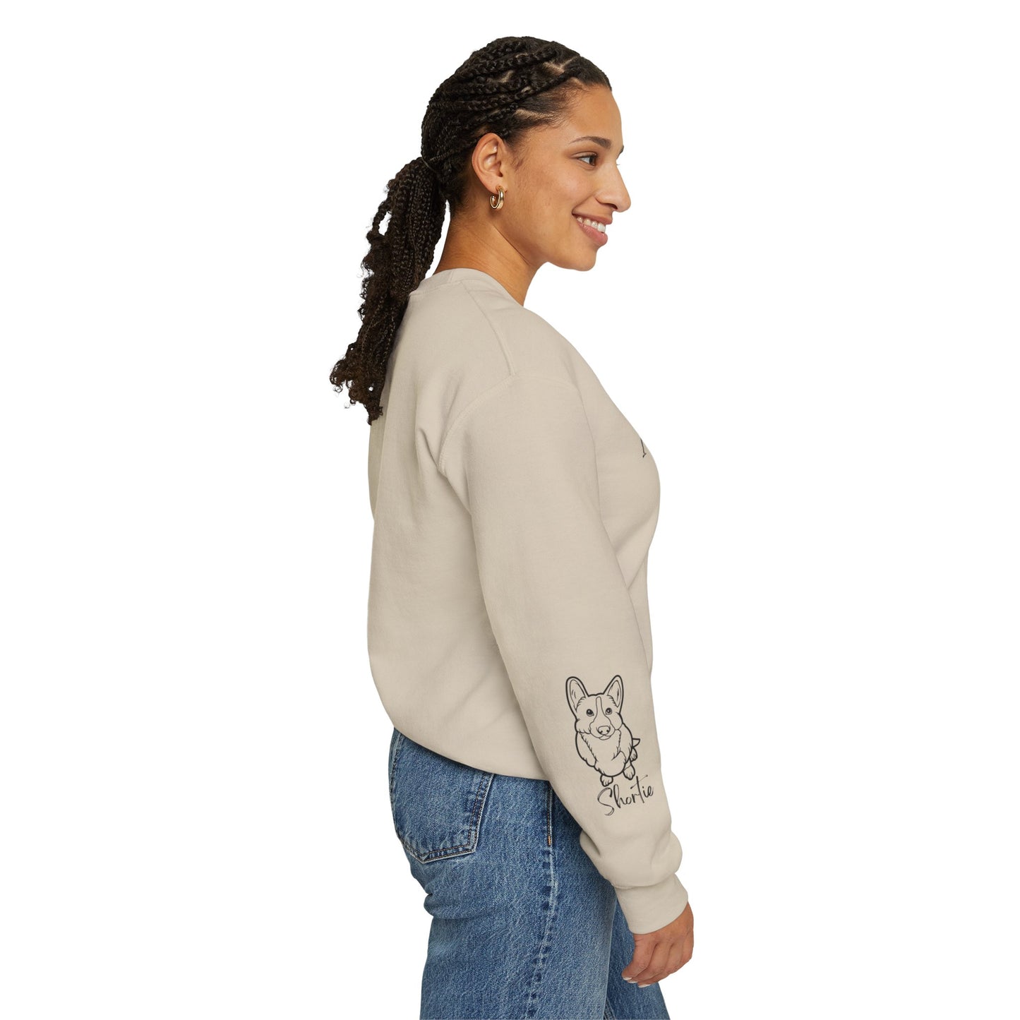 Personalized Corgi Crewneck Sweatshirt
