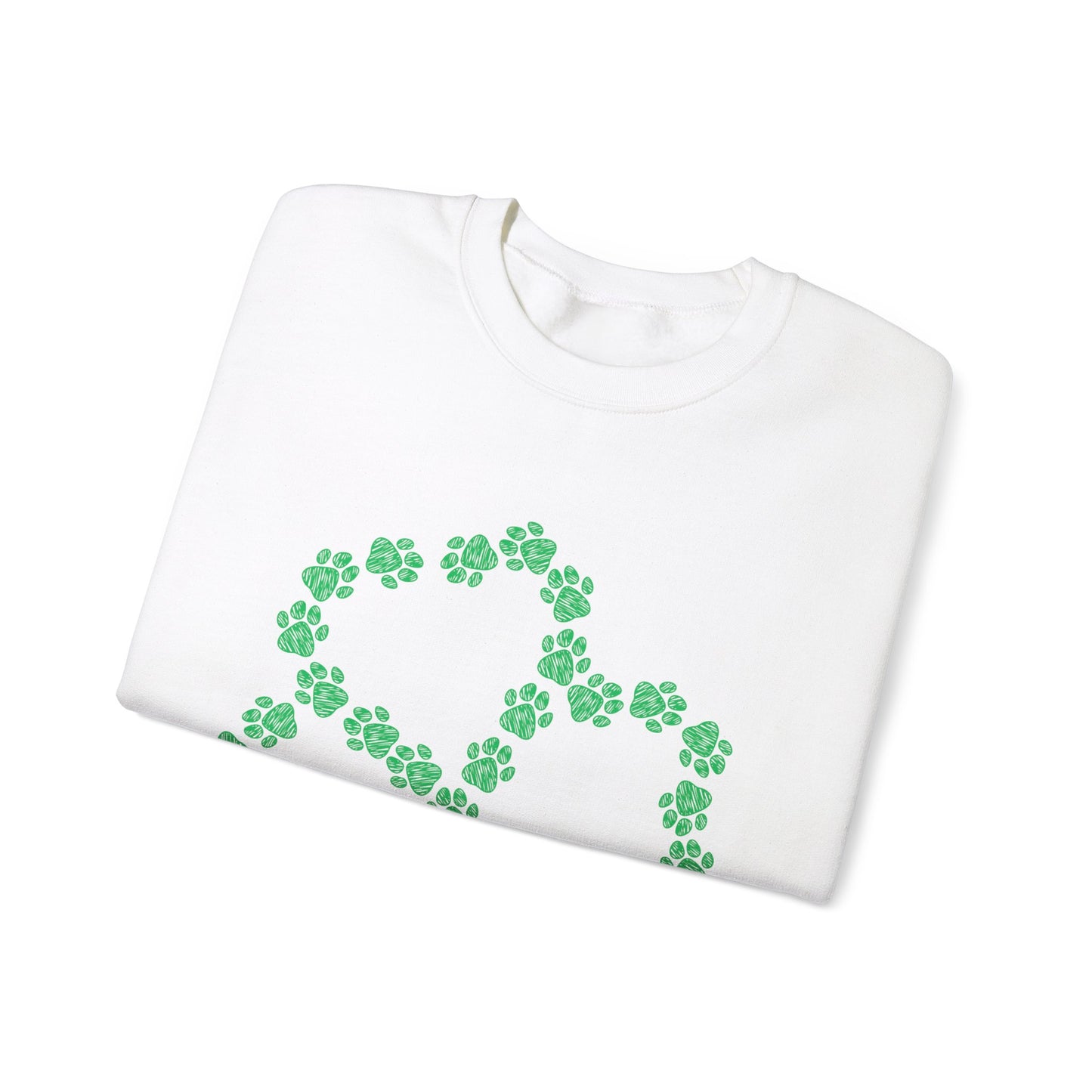 Paw Shamrock Crewneck Sweatshirt