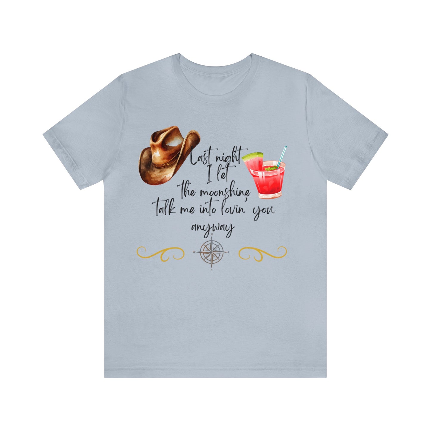 Moonshine Short Sleeve Tee