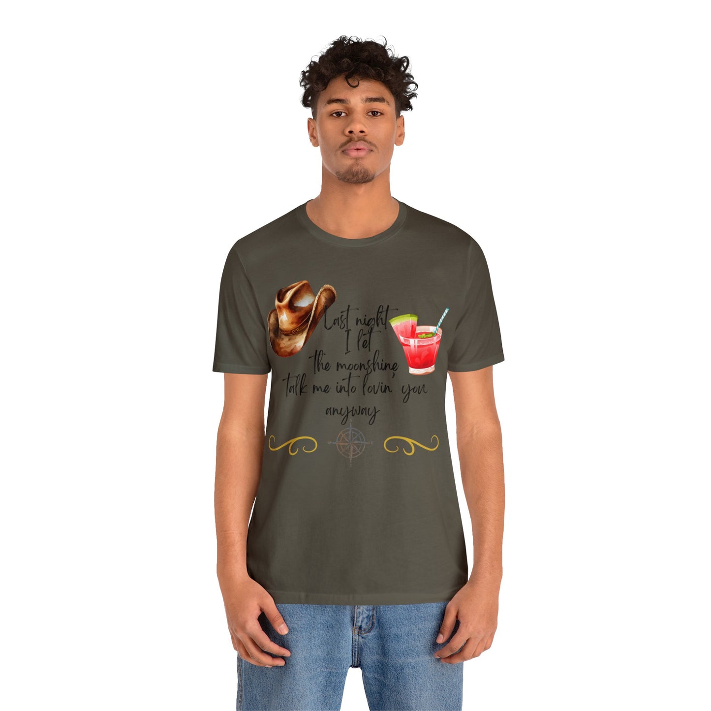Moonshine Short Sleeve Tee