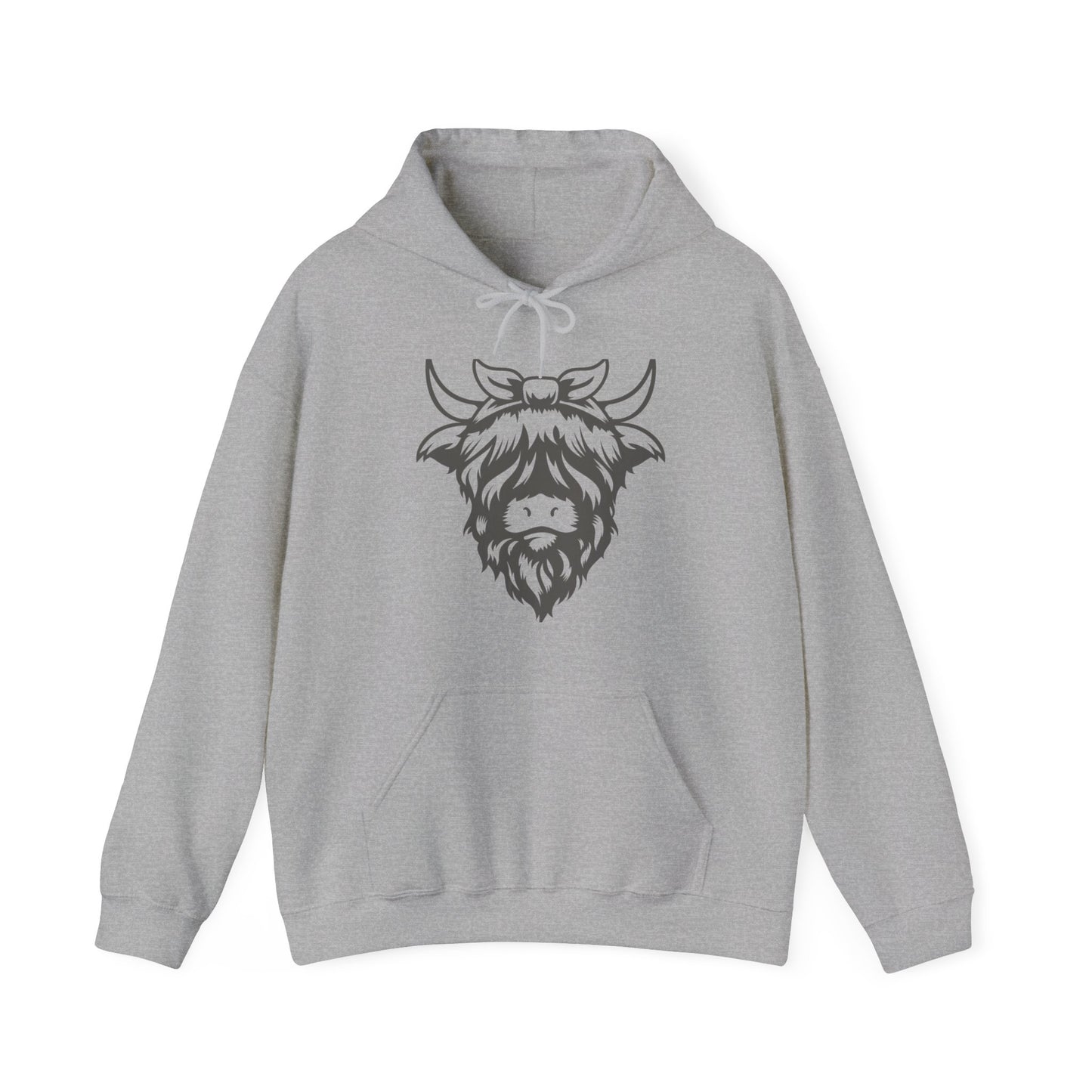 Highland Cow Hoodie