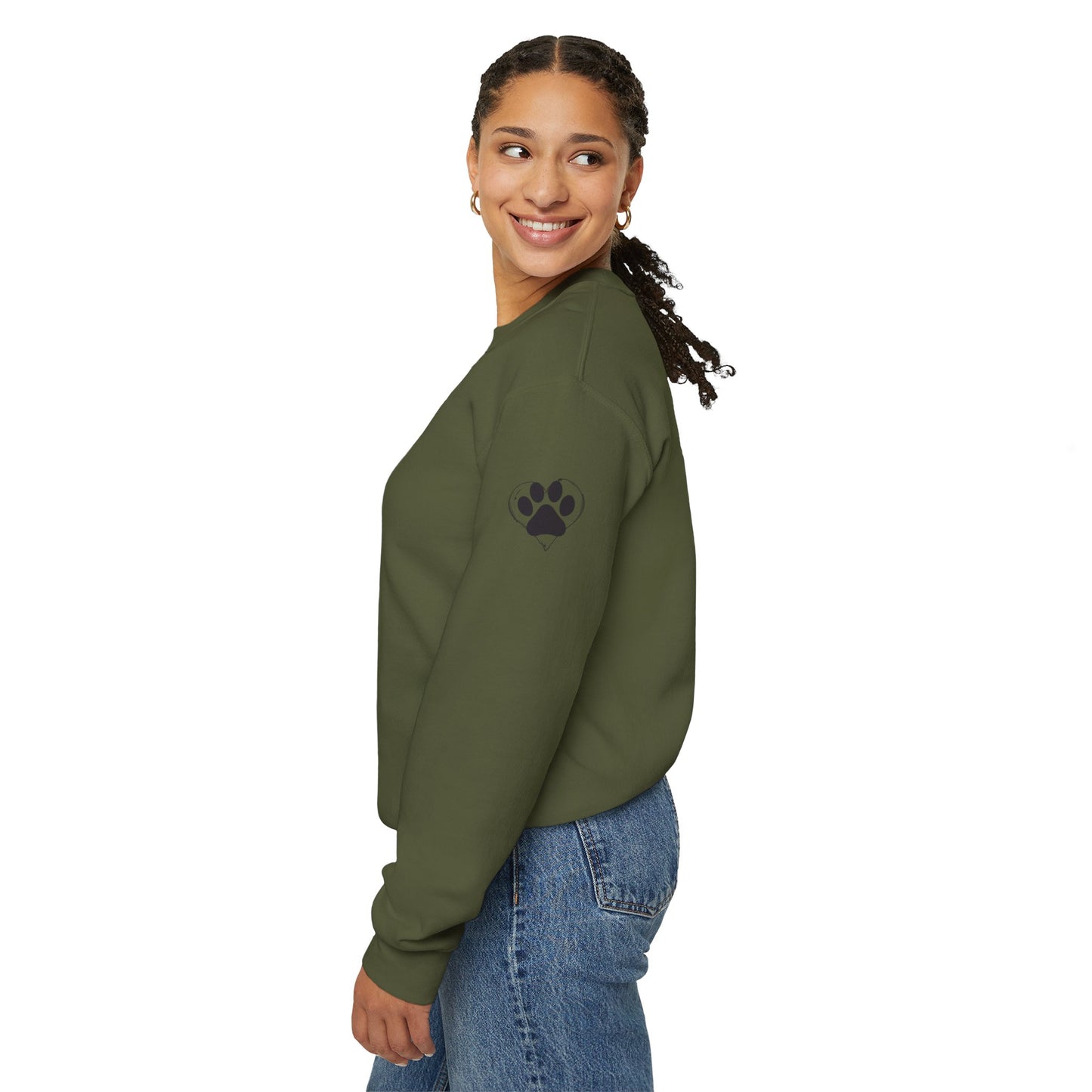 Boxer Crewneck Sweatshirt