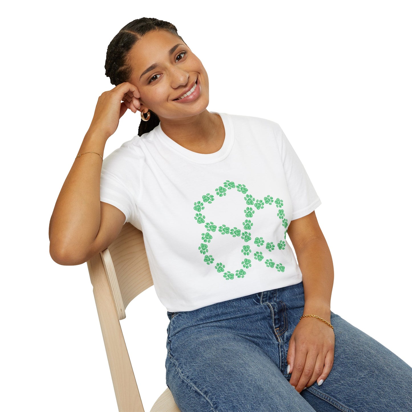Paw Shamrock T-Shirt