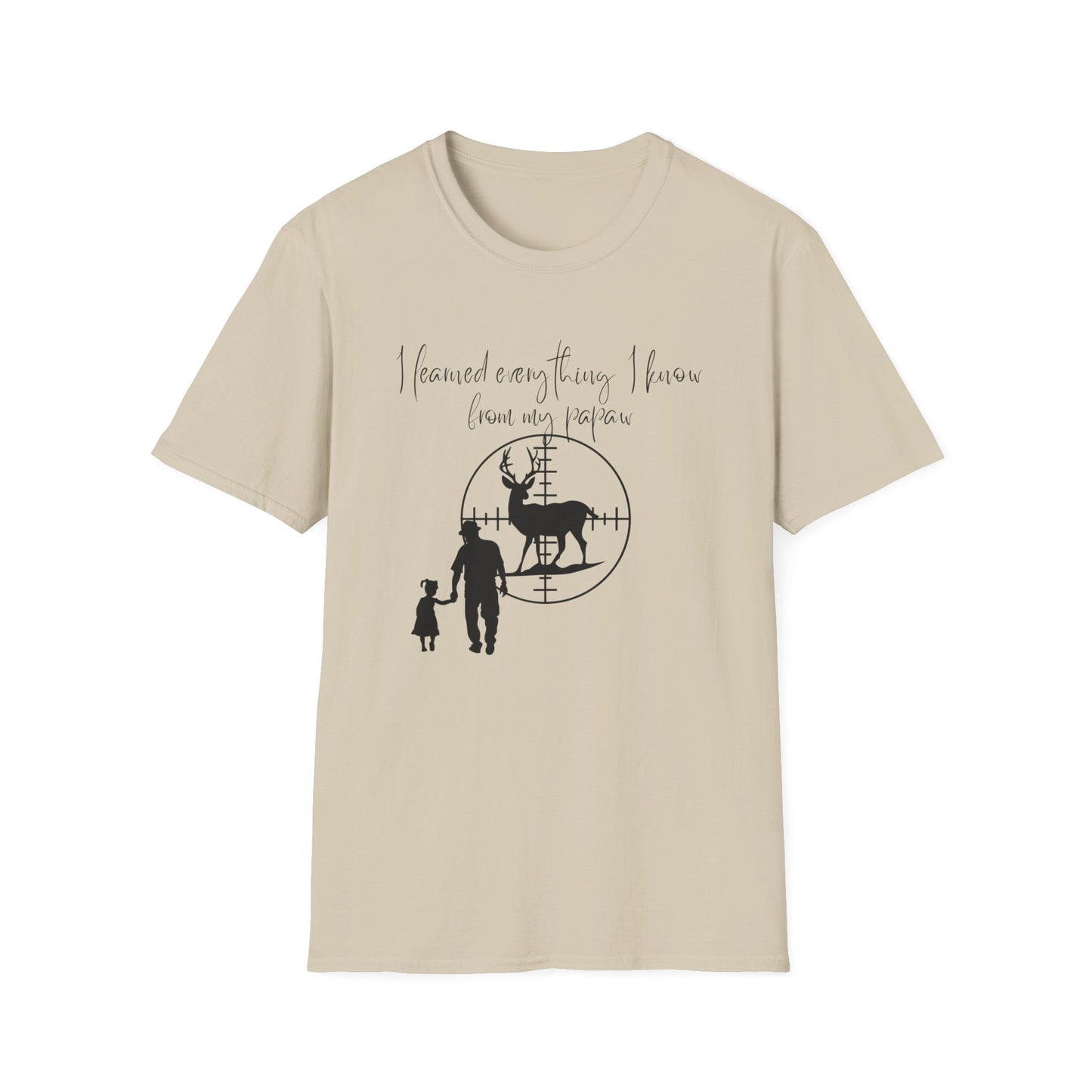 I Learned Everything From My Papaw T-Shirt