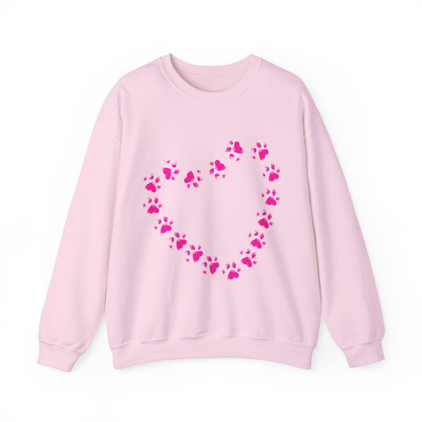 Paw Heart Crewneck Sweatshirt