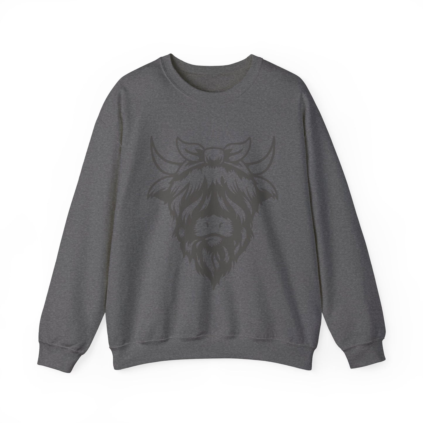 Highland Cow Crewneck