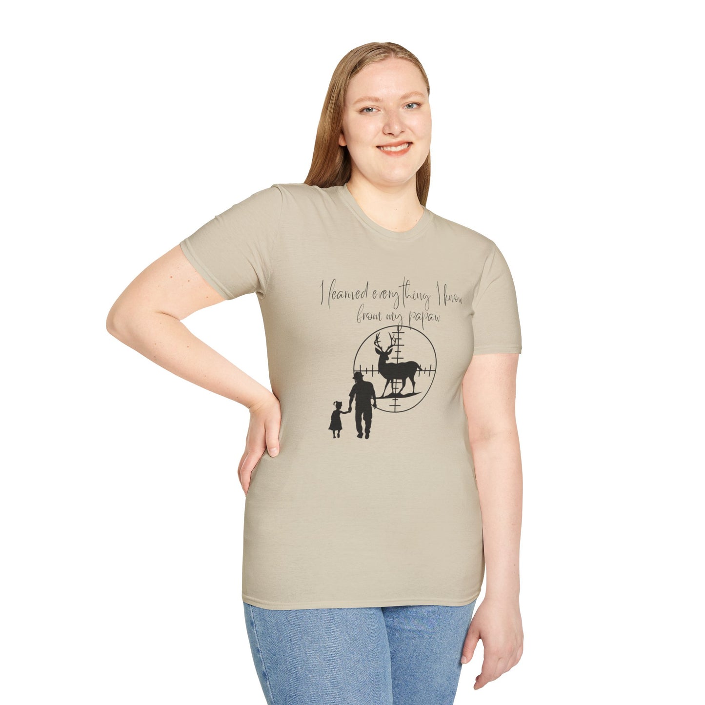 I Learned Everything From My Papaw T-Shirt