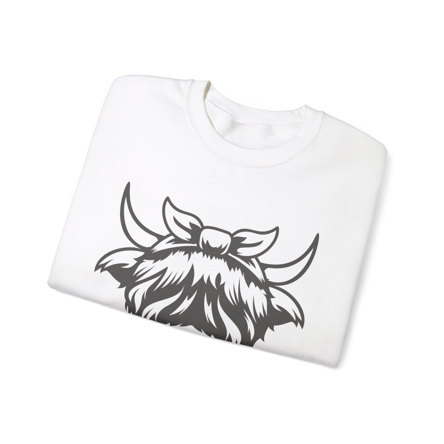 Highland Cow Crewneck