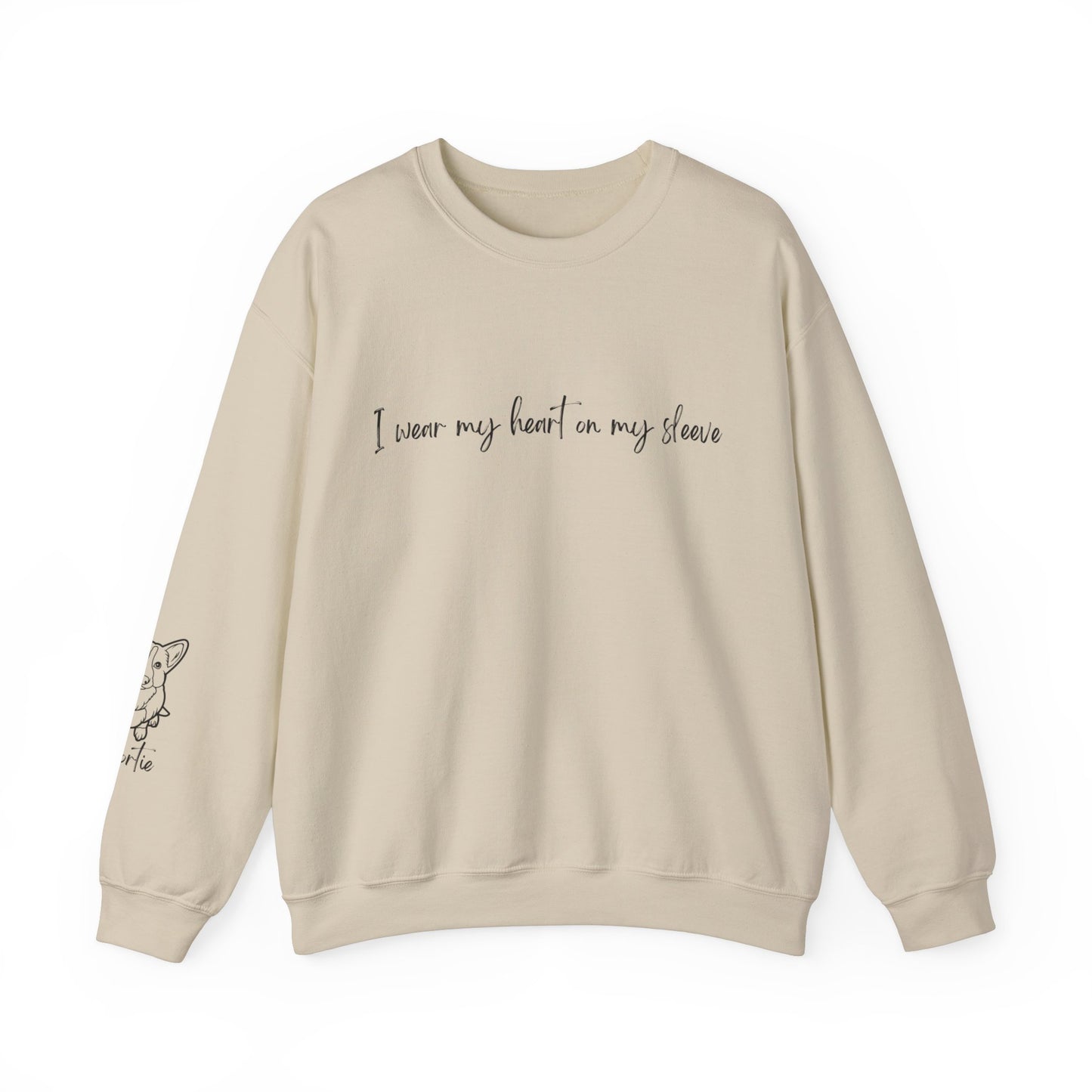 Personalized Corgi Crewneck Sweatshirt