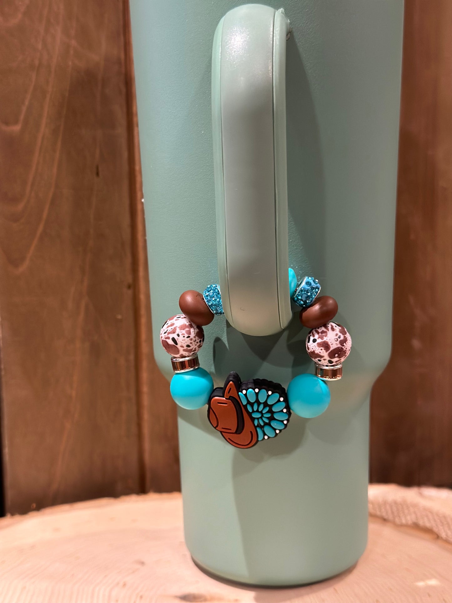 Drink Cup Charm concho