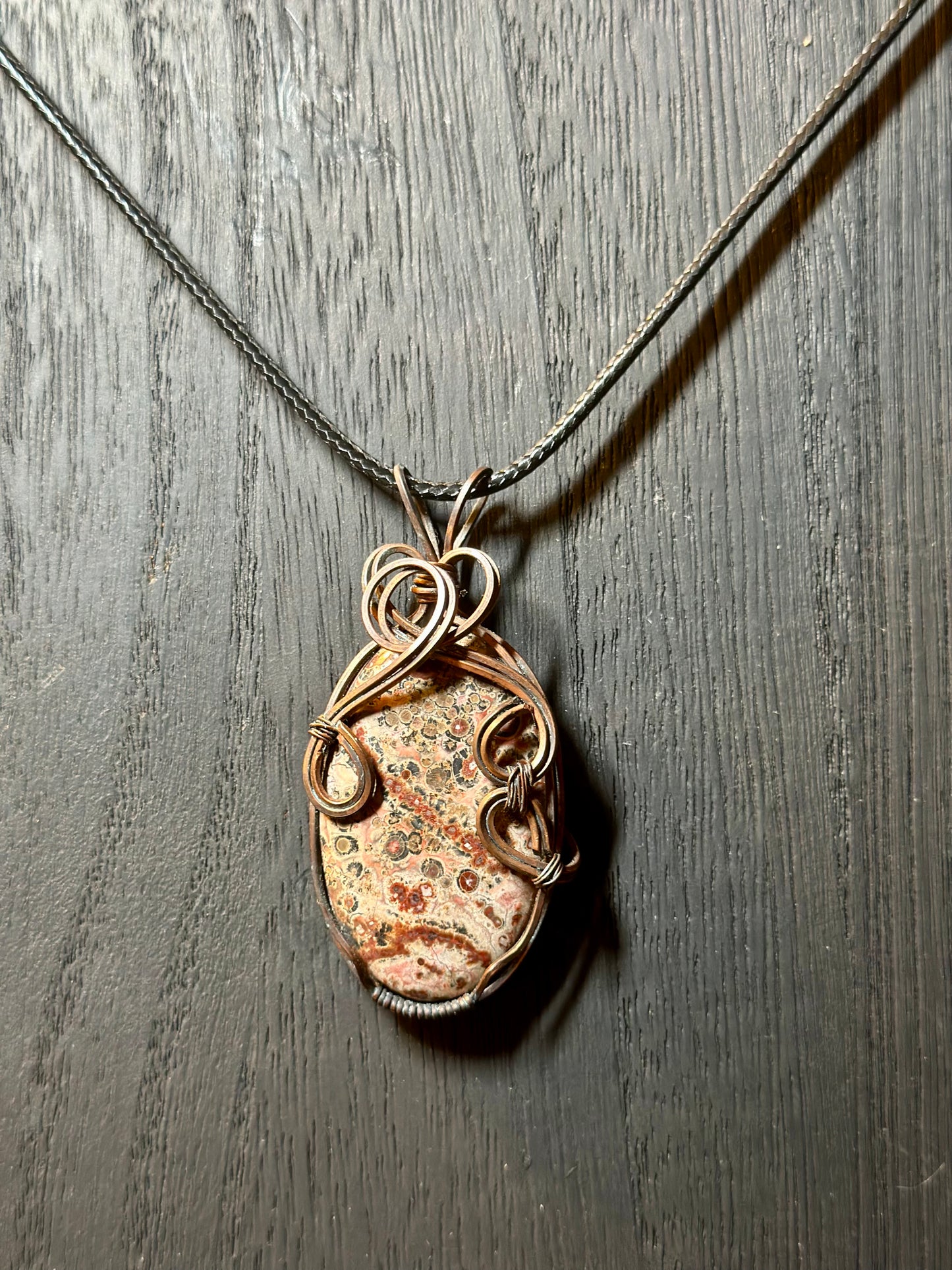 Leopard Skin Jasper Pendant