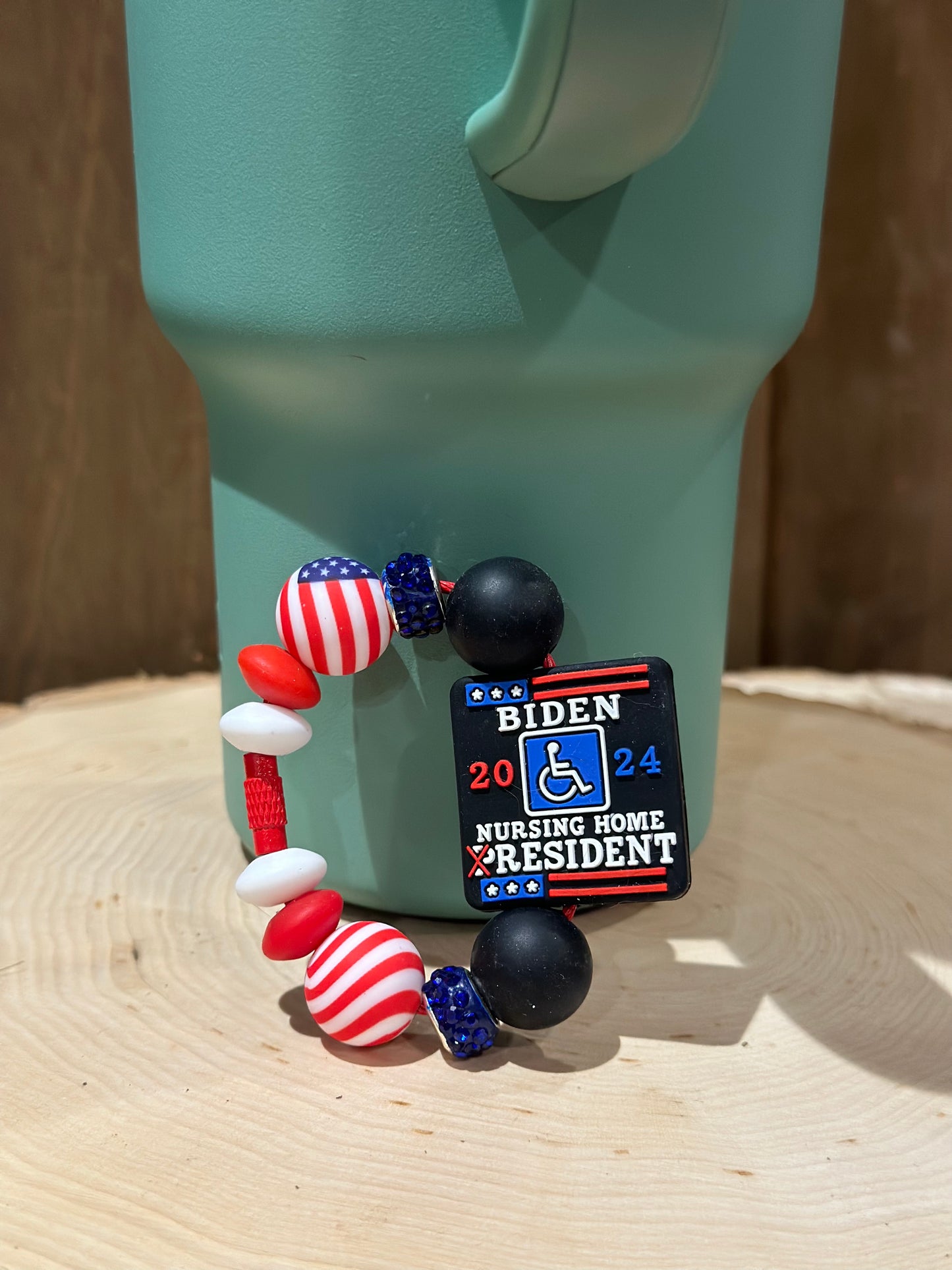Drink Cup Charm Nursing Home Resident