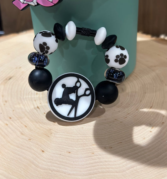 Drink Cup Charm Dog Groomer