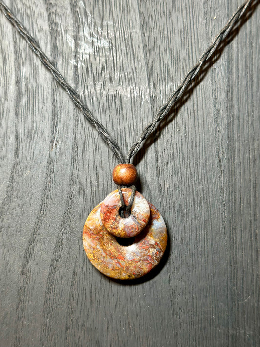 Pietersite Pendant