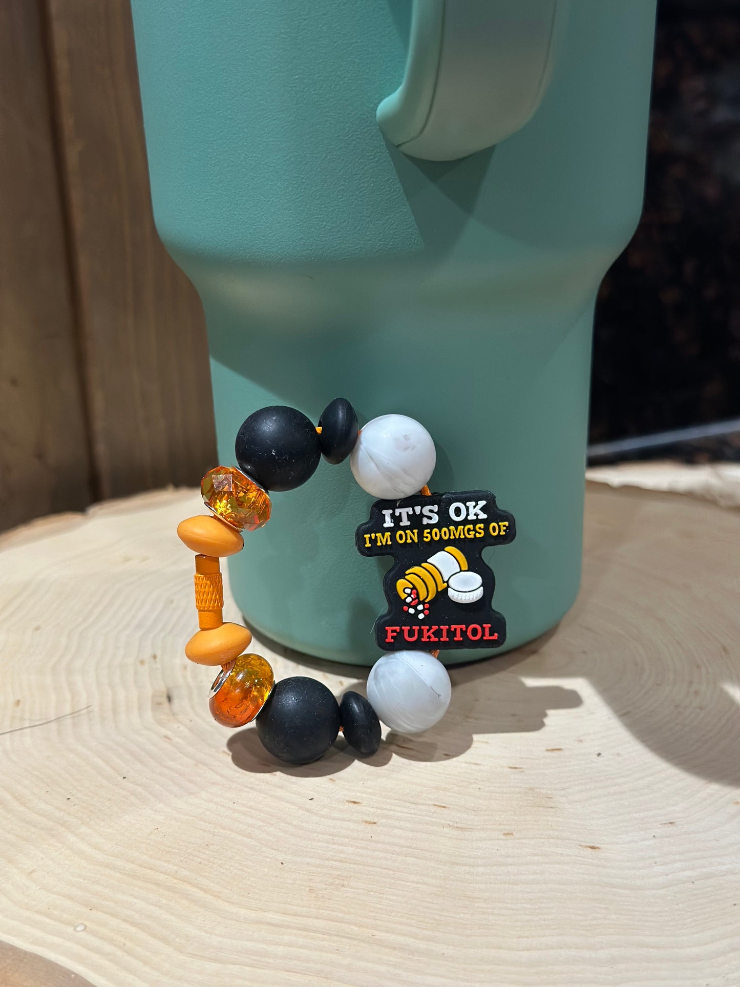 Drink Cup Charm It’s Ok
