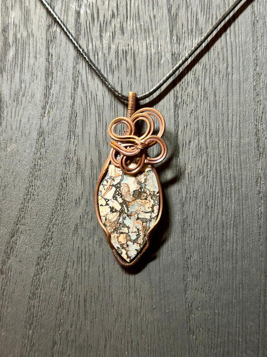 Maligano Jasper Pendant