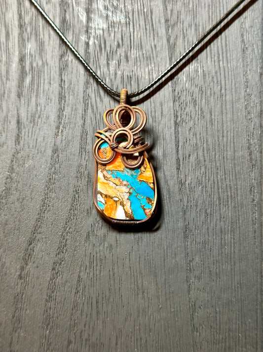 Turquoise Pendant