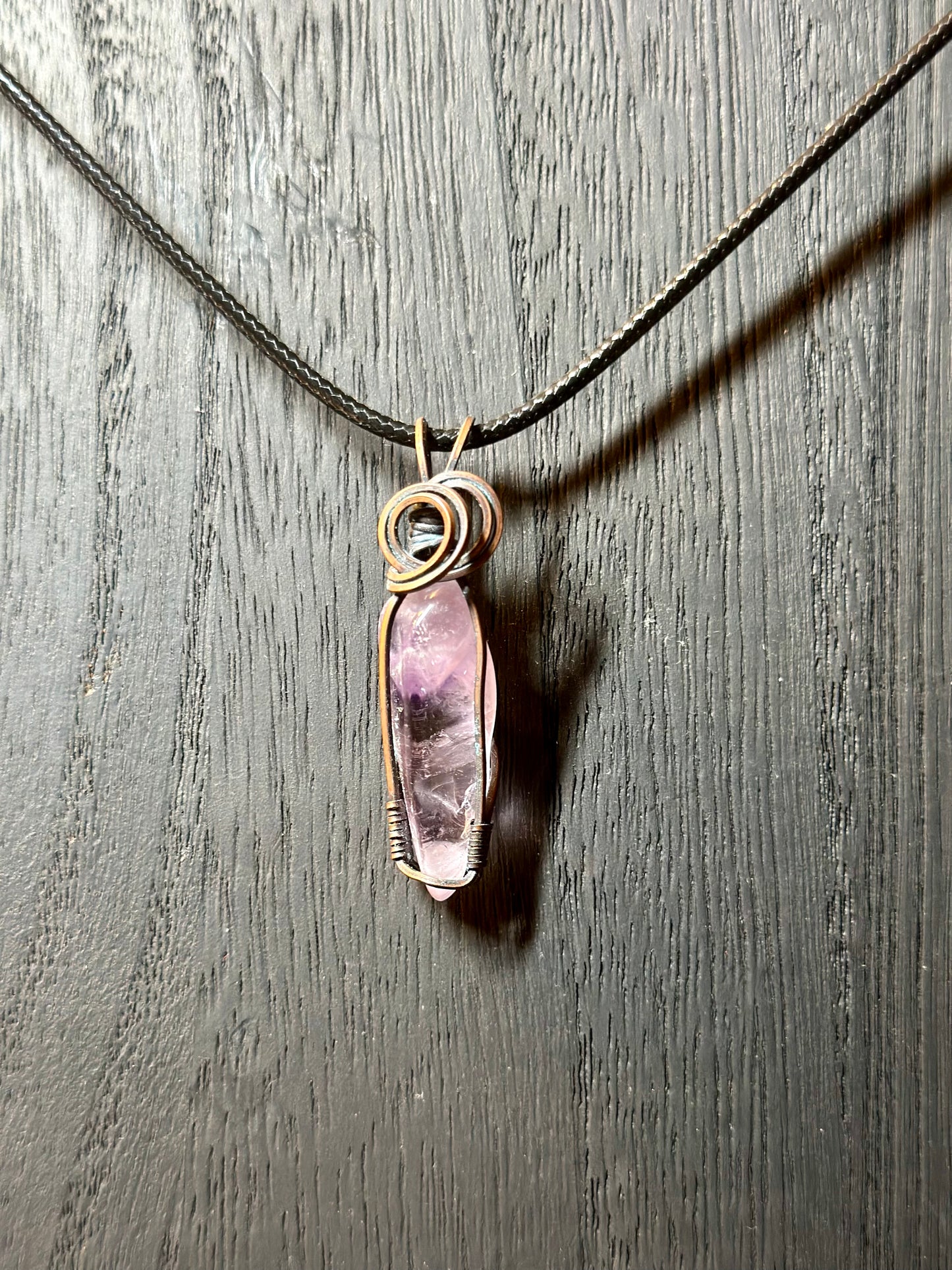 Amethyst Pendant