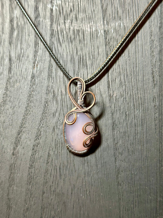 Rose Quartz Pendant