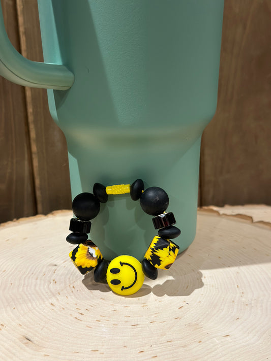 Drink Cup Charm Smile
