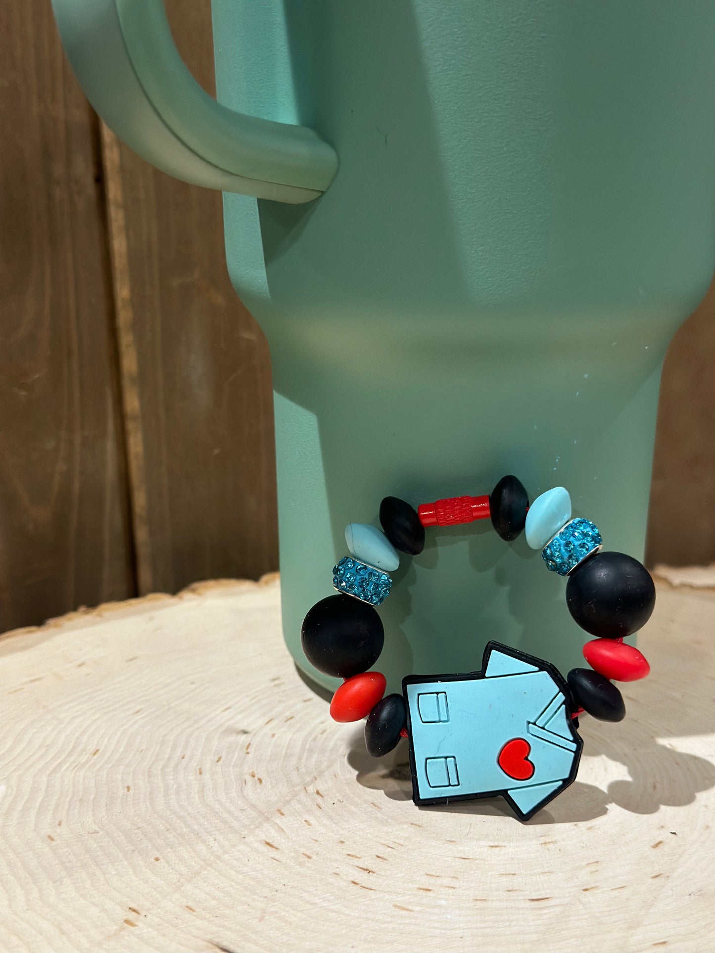 Drink Cup Charm Scrubs