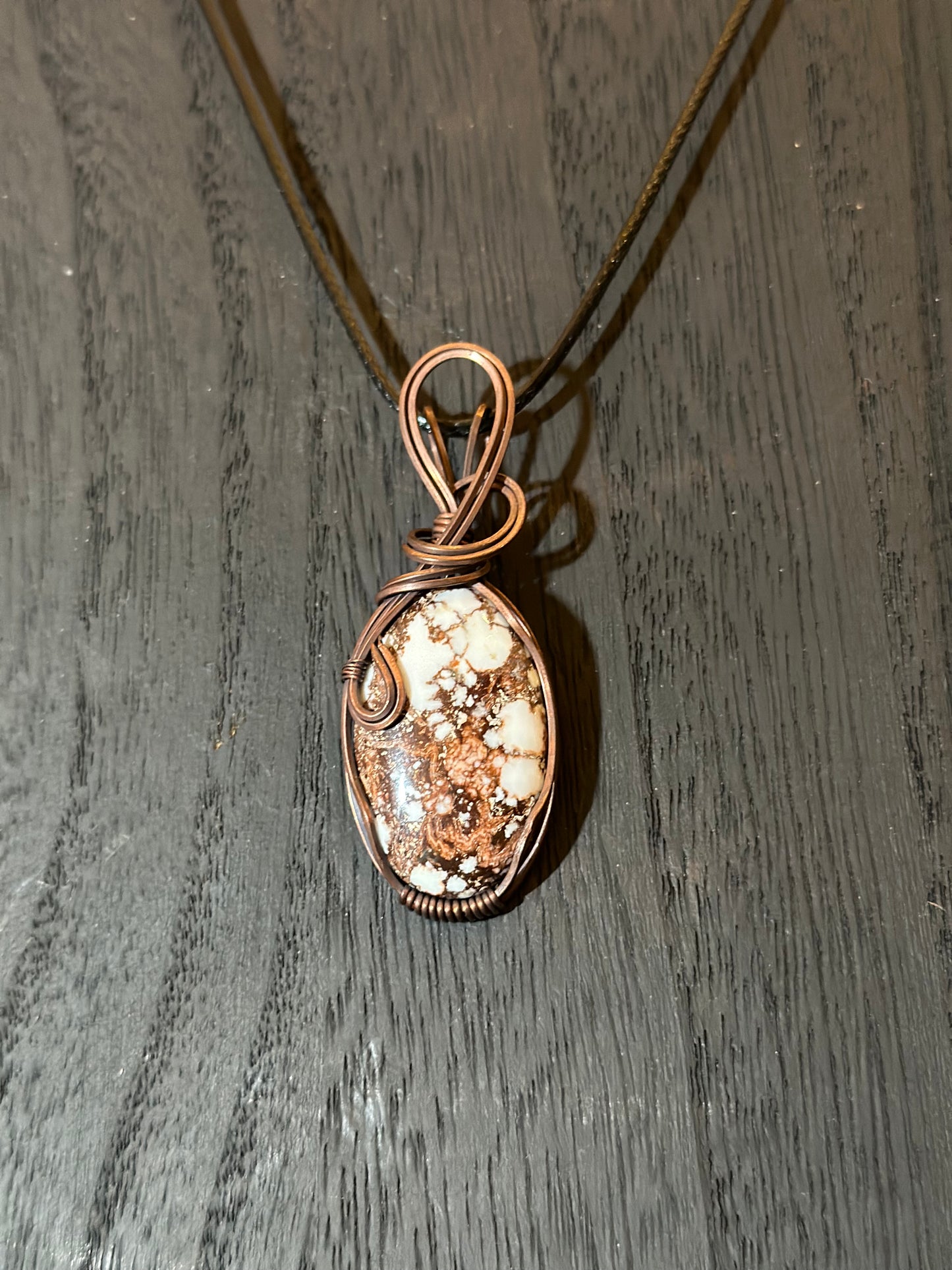 Wild Horse Turquoise pendant