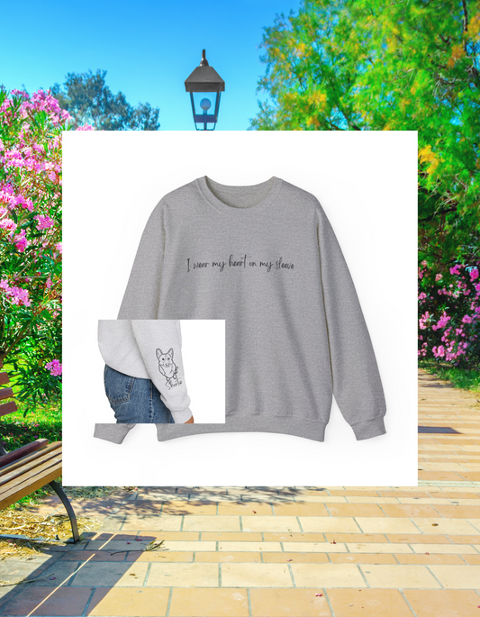 Personalized Corgi Crewneck Sweatshirt